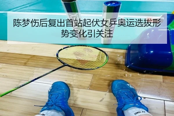 陈梦伤后复出首站起伏女乒奥运选拔形势变化引关注